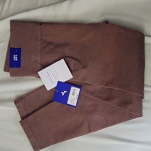 JoyLab Seamless Ribbed Highrise 7/8 leggings